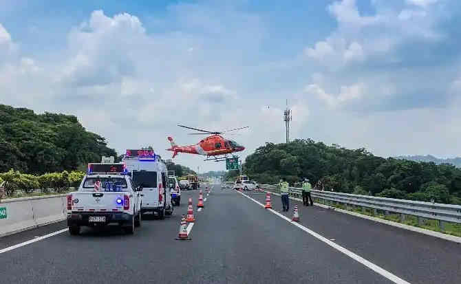 宝清高速公路汽车救援案例